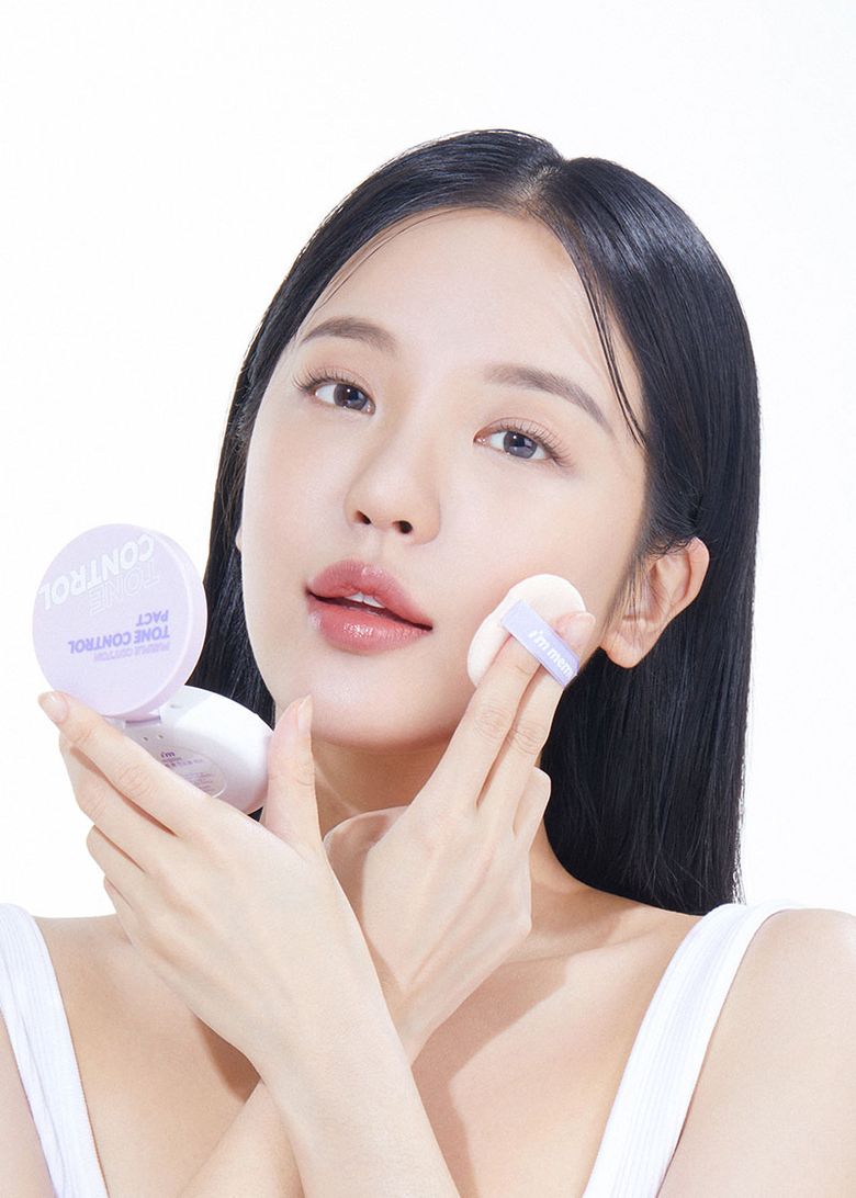 퍼플 코튼 톤 컨트롤 팩트