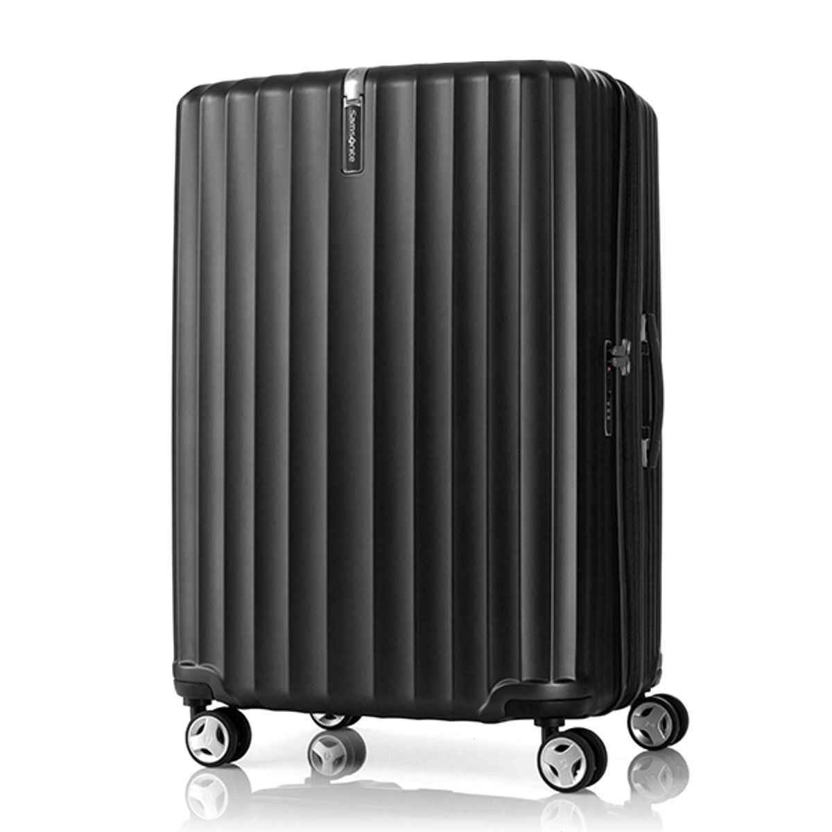 쌤소나이트(SAMSONITE) ENOW 캐리어 75/28 EXP BLACK GU909003