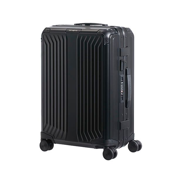 쌤소나이트(SAMSONITE) LITE-BOX ALU 캐리어 55/20 BLACK CS009001 - 사이즈 & 후기 | 무신사