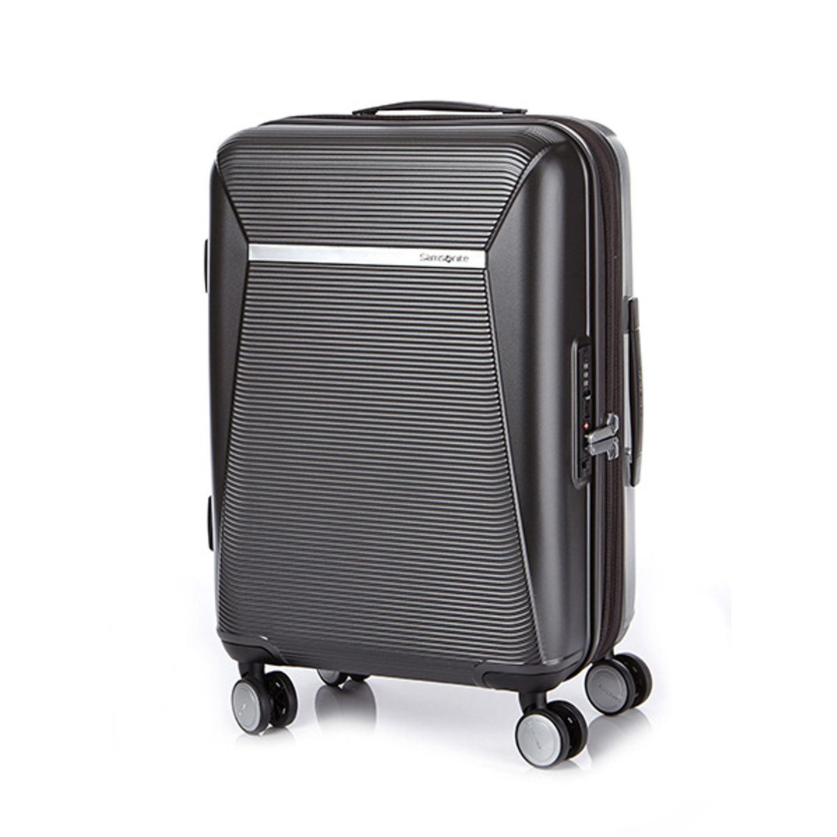 쌤소나이트(SAMSONITE) ENWRAP 캐리어 55/20 EXP MATTE BLACK