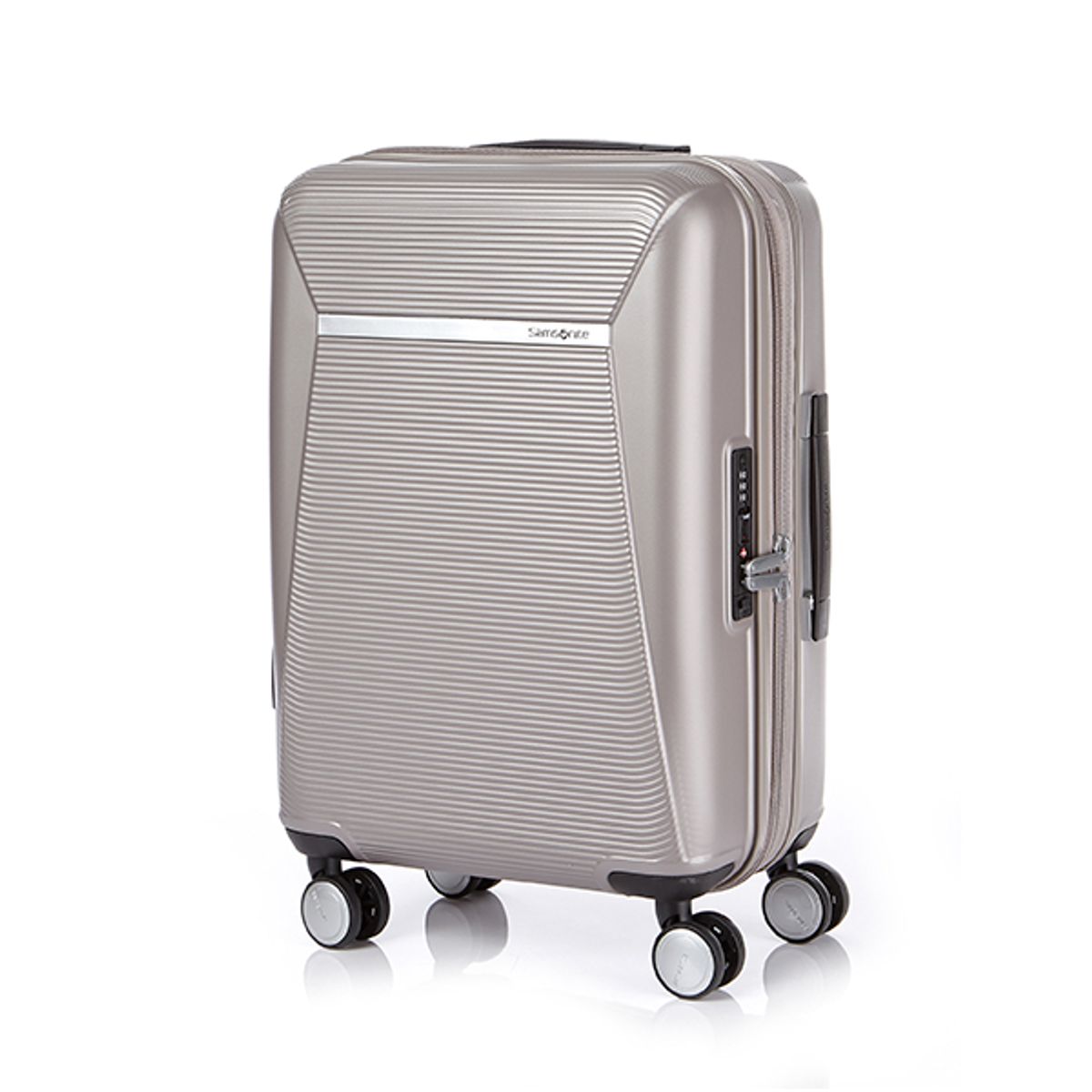 쌤소나이트(SAMSONITE) ENWRAP 캐리어 55/20 EXP MATTE LATTE