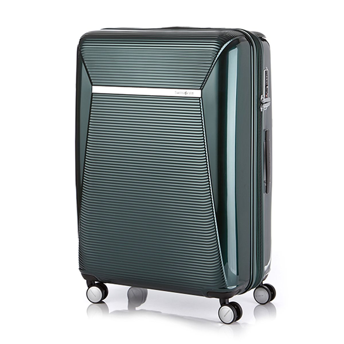쌤소나이트(SAMSONITE) ENWRAP 캐리어 75/28 EXP METALLIC GREEN GN741003