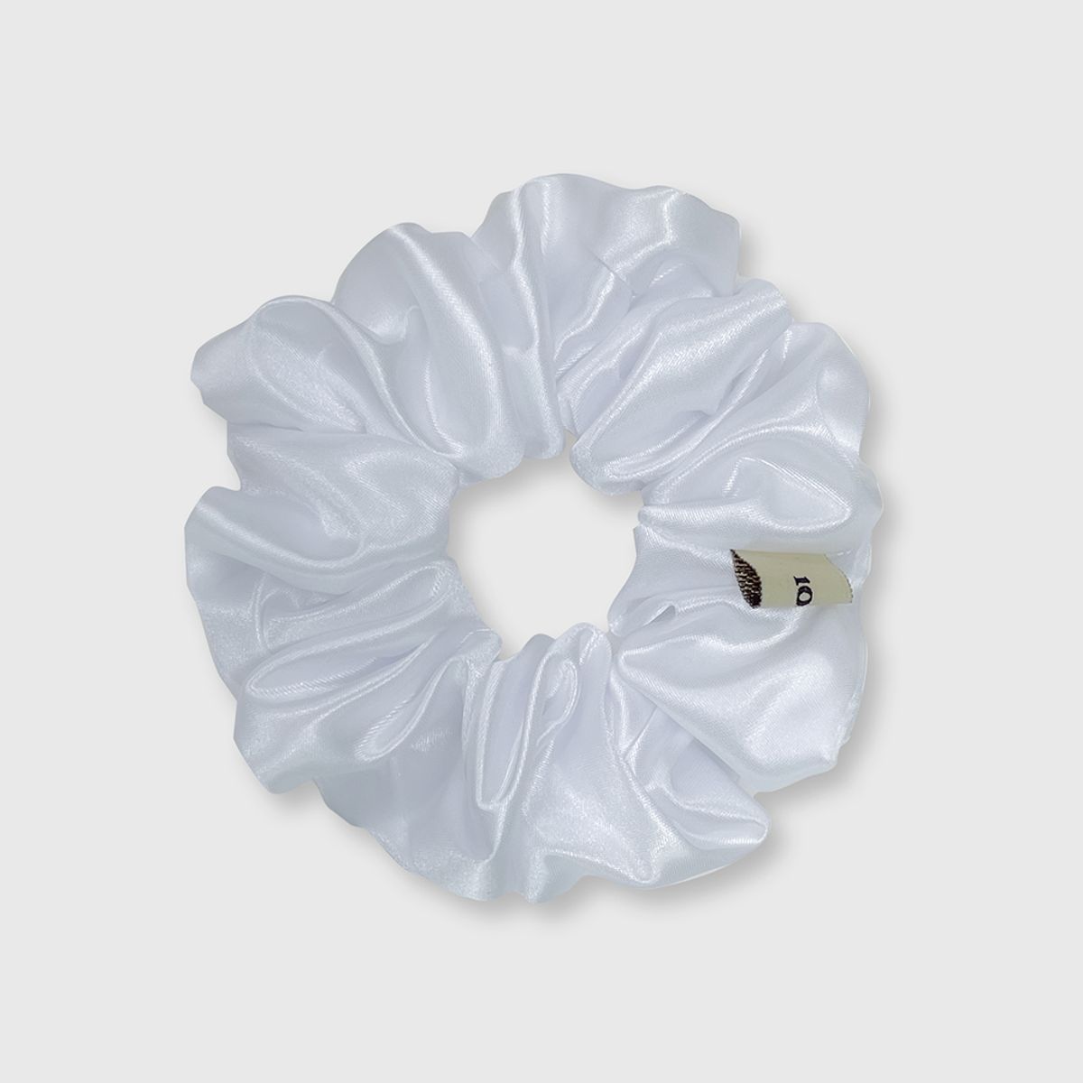 108서울(108SEOUL) RINNI scrunchie/hairband_satin white