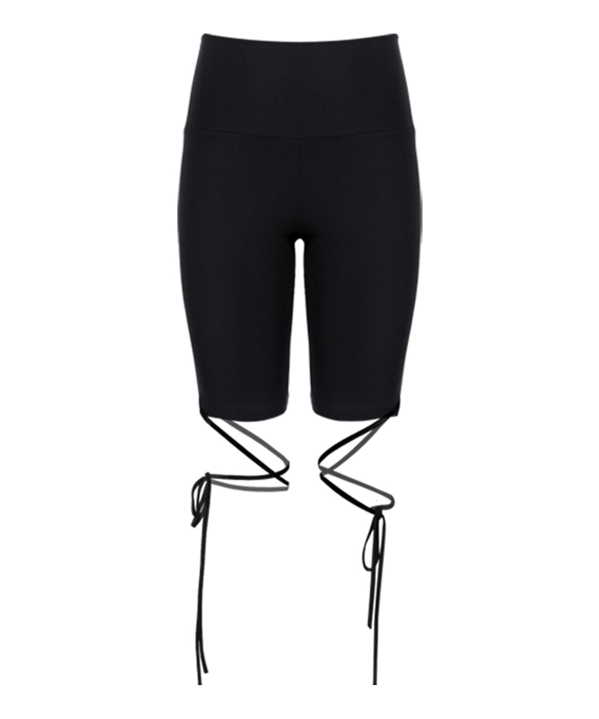 어세이(ASSAY) STRING BIKER SHORTS [BLACK]