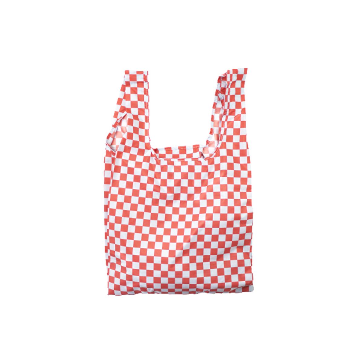 카인드백 런던(KIND BAG LONDON) 체크보드 리유저블 레드블루