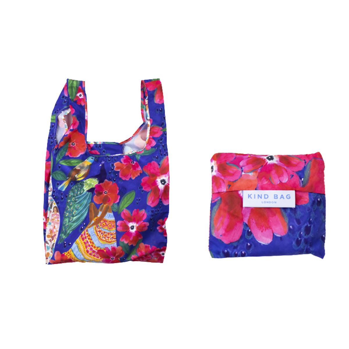 카인드백 런던(KIND BAG LONDON) 로에뀌야 훠리스 - 하이딩 리유저블 미디엄