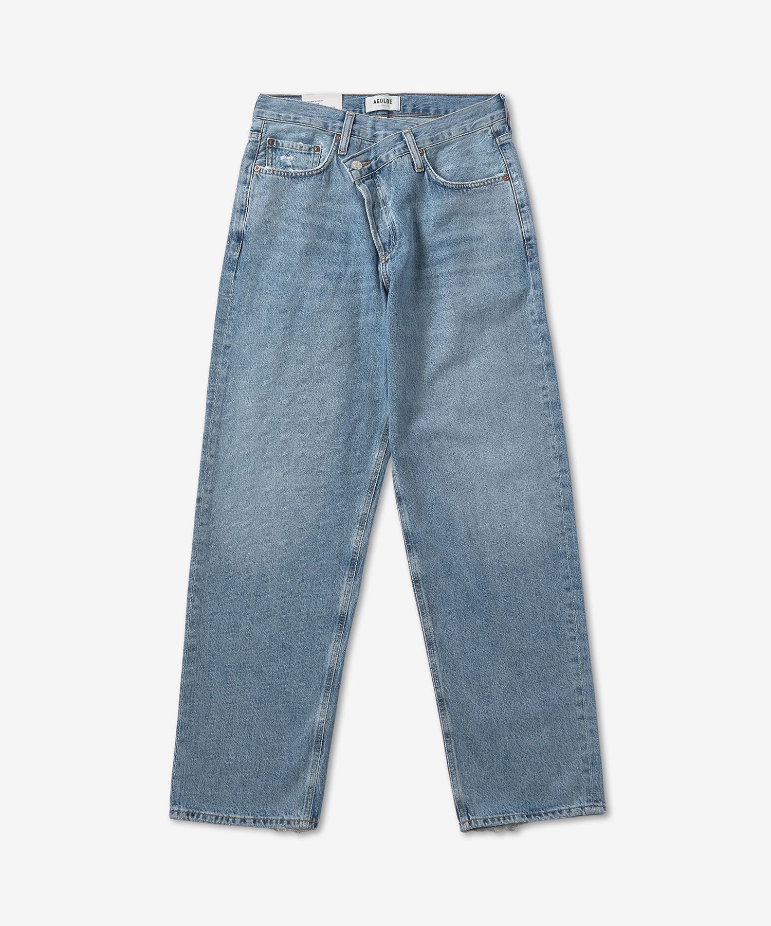 パンツ AGOLDE Chris Cross Denim Pants ETER A097B983ETER A097B983ETE MUSINSA | AGOLDE Chris Cross Denim Pants - Ether / A097B983ETER