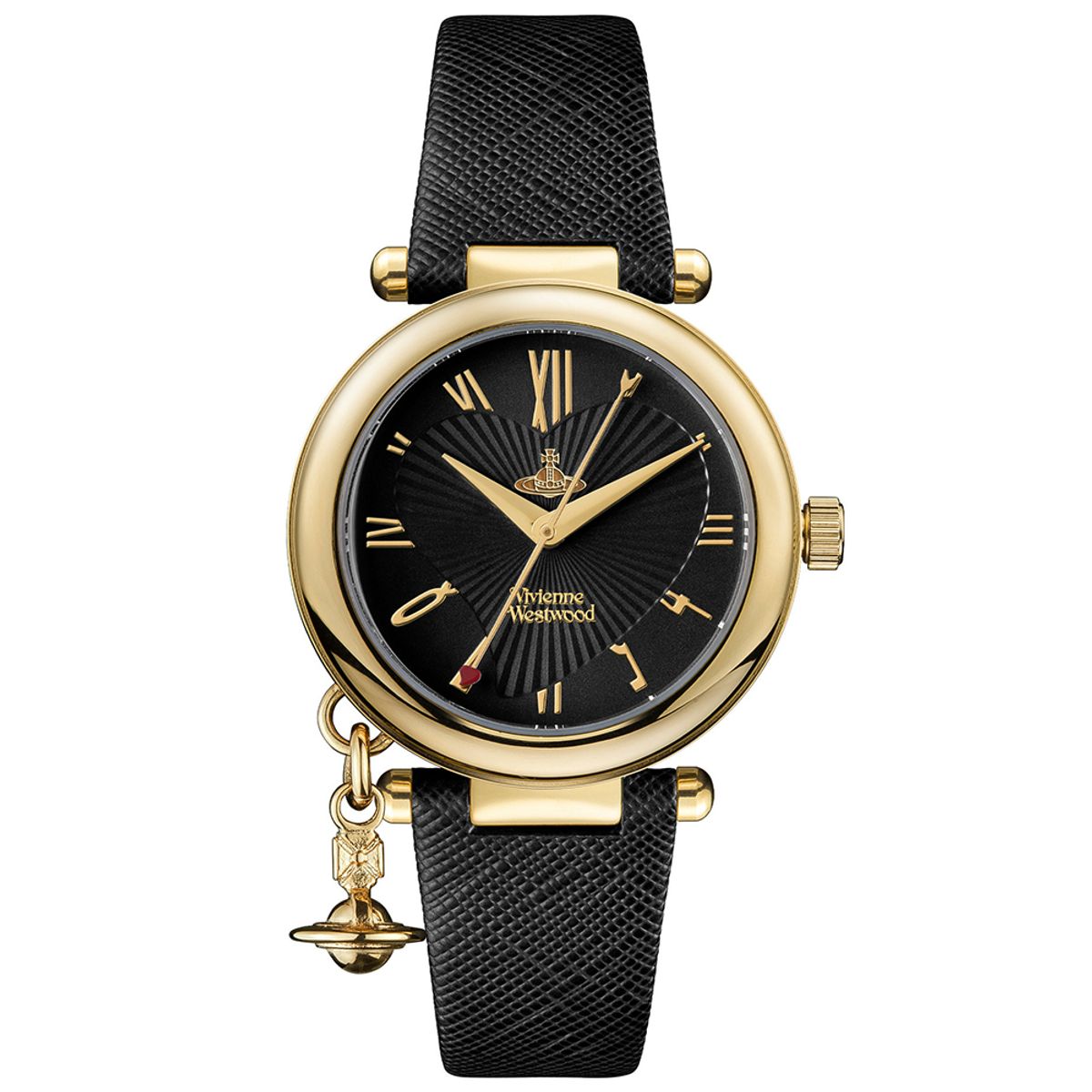 비비안 웨스트우드 시계(VIVIENNE WESTWOOD WATCH) Orb Heart VV006GDBLK