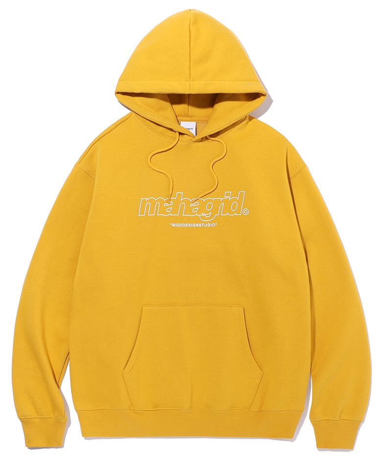THIRD LOGO HOODIE YELLOW(MG2BSMM430A)