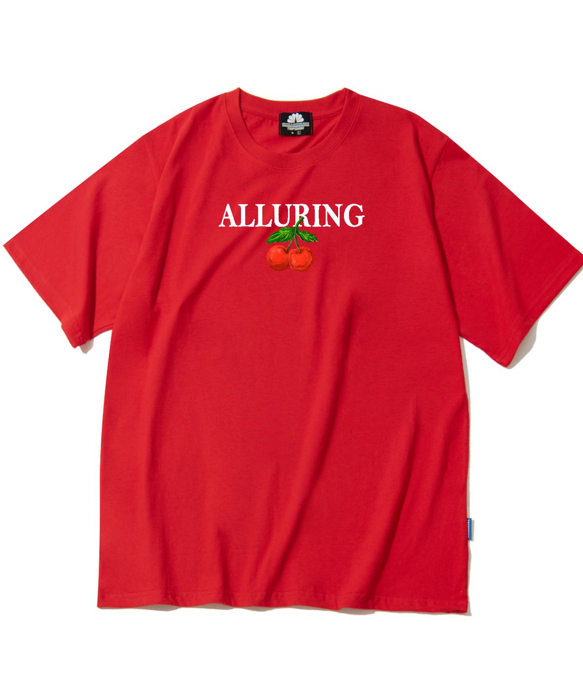 트립션(TRIPSHION) ALLURIG CHERRY GRAPHIC 티셔츠 - 레드