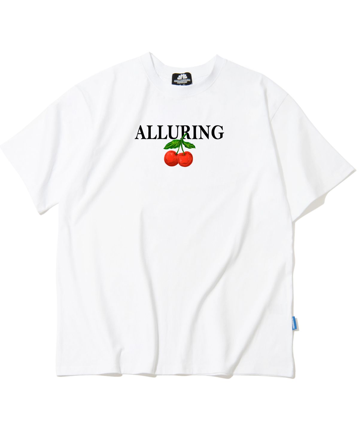 트립션(TRIPSHION) ALLURIG CHERRY GRAPHIC 티셔츠 - 화이트
