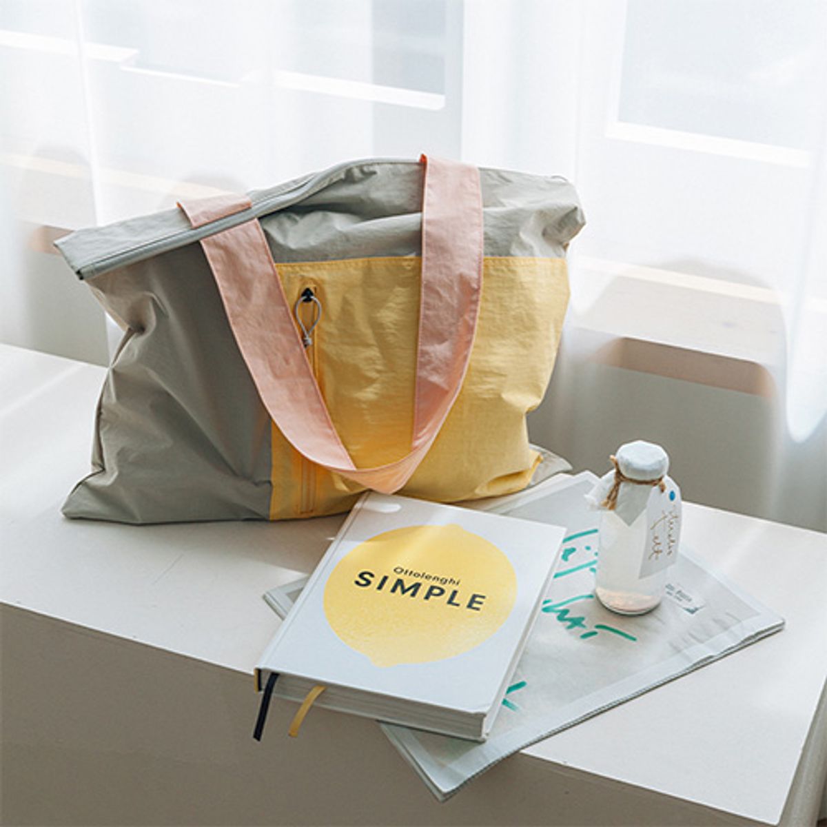 아이띵소(ITHINKSO) COME-BAG POCKETABLE 컴-백 포켓터블