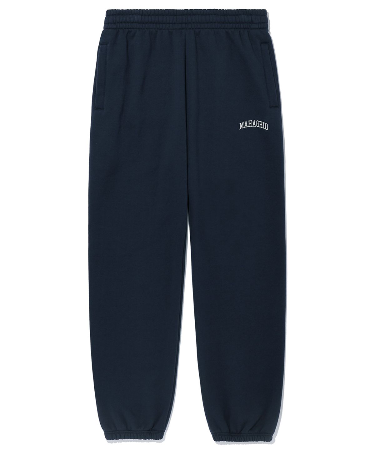 마하그리드(MAHAGRID) VARSITY SWEAT PANT NAVY(MG2CSMPA00A)