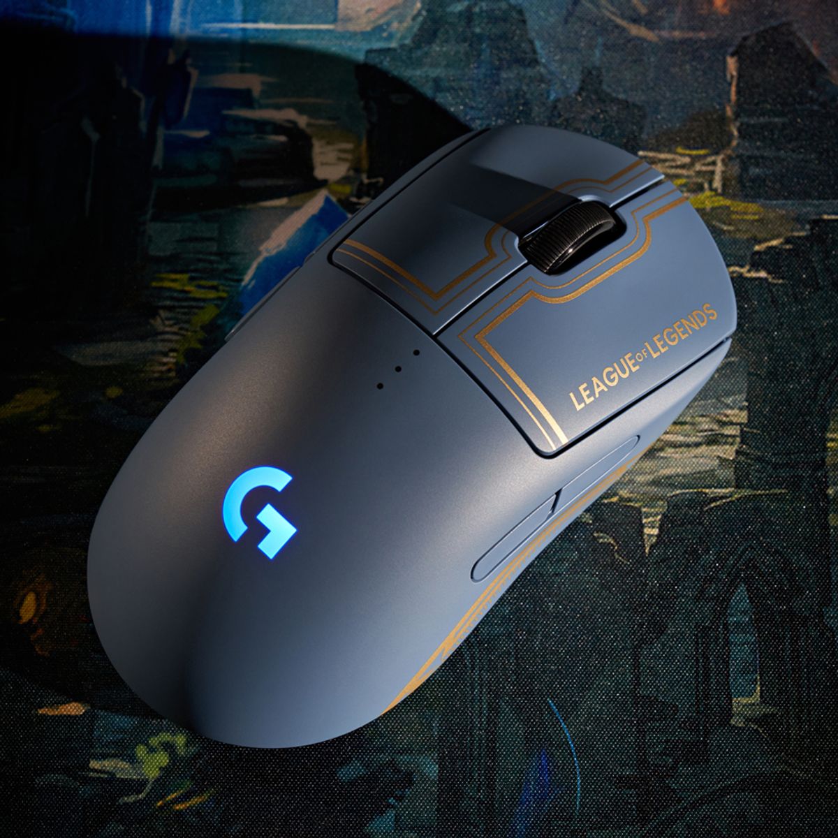 로지텍(LOGITECH) 로지텍코리아 G PRO WIRELESS LoL 게이밍 무선 마우스