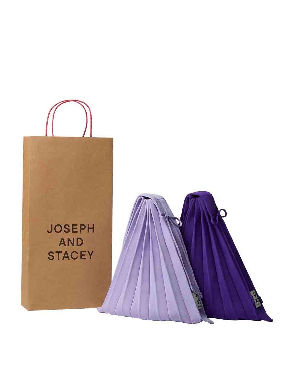 조셉앤스테이시(JOSEPH&STACEY) [2Set] Lucky Pleats Knit M+M