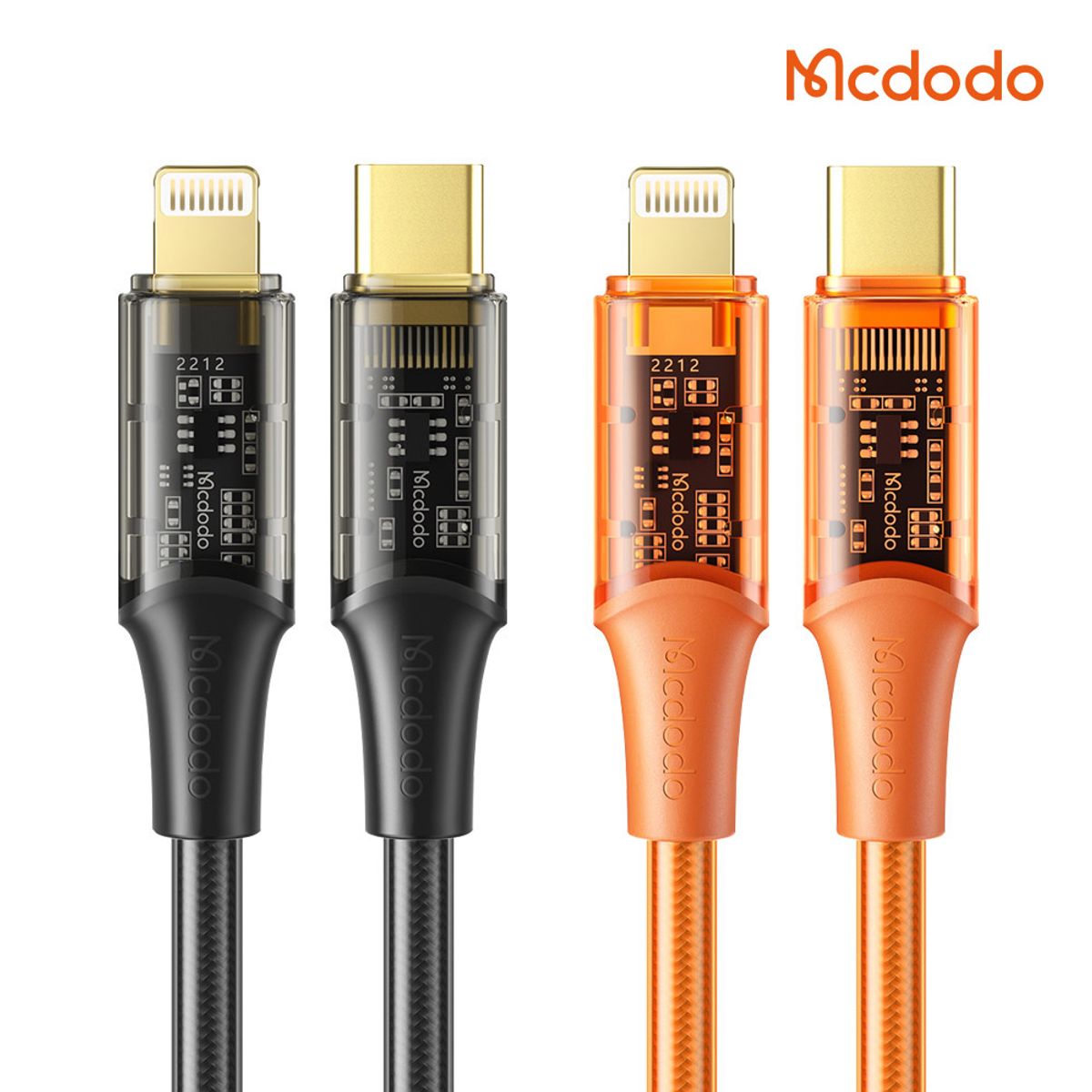 맥도도(MCDODO) 아이스 C타입 to 8핀 PD 고속충전 케이블 CA159