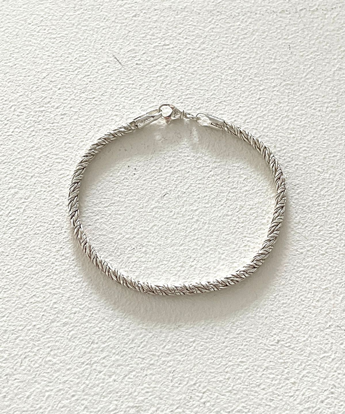 엘리오나(ELYONA) Braid Chain Bracelet