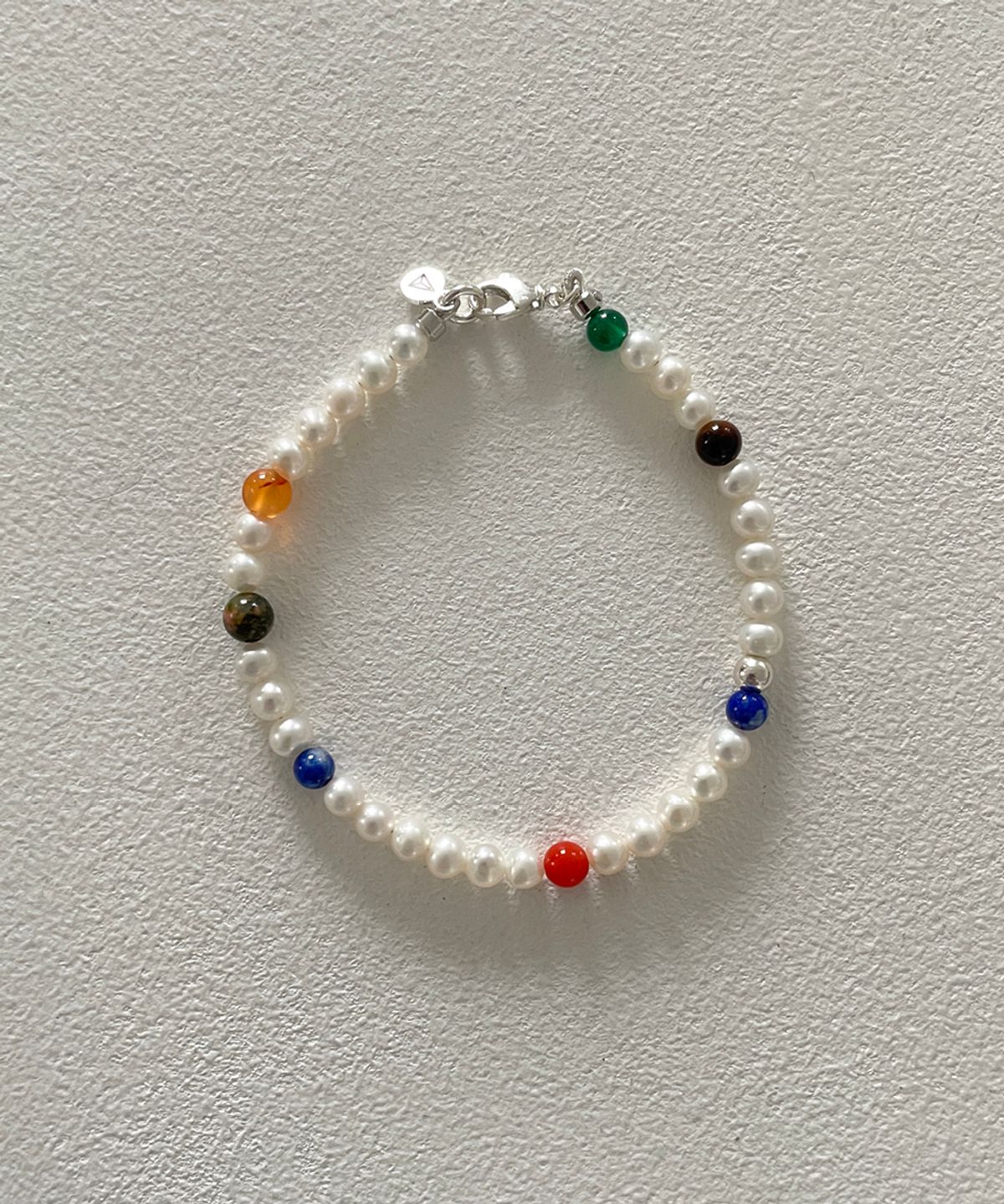 엘리오나(ELYONA) Technicolour Stone Bracelet