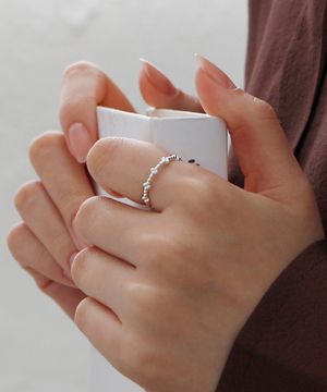 925실버 은 실반지 보스코/ Bosco