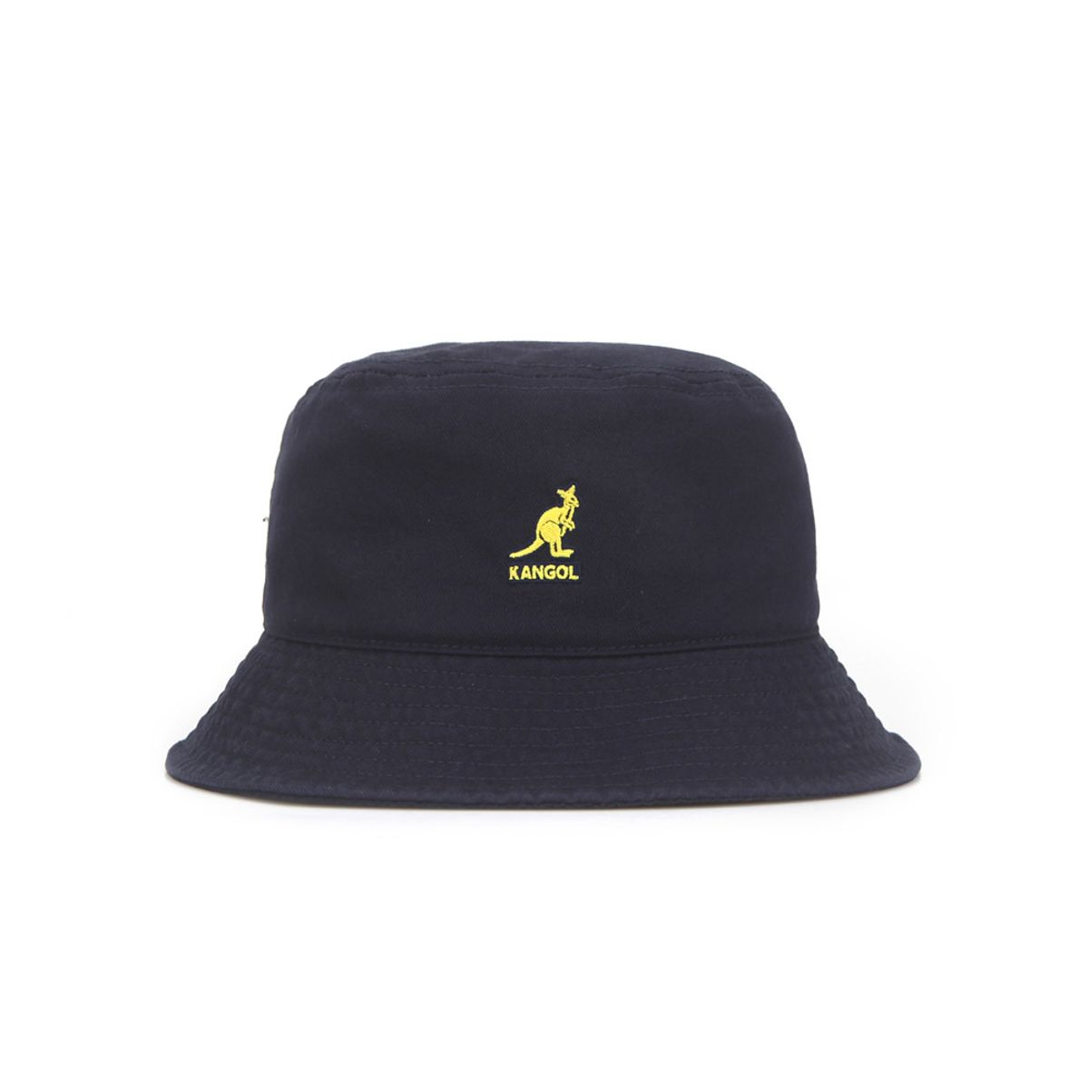 캉골(KANGOL) 워시드 버켓 4224 네이비