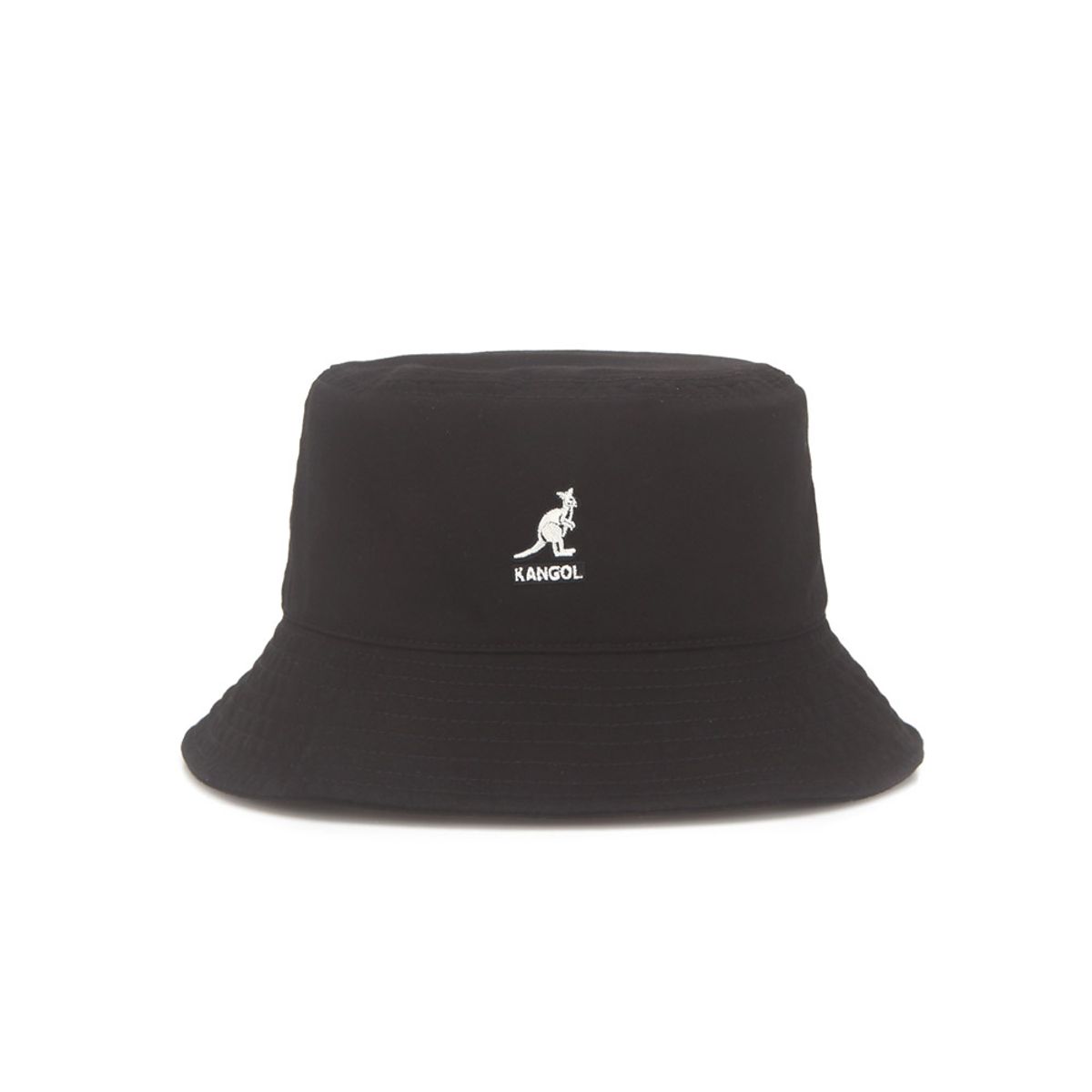 캉골(KANGOL) 워시드 버켓 4224 블랙