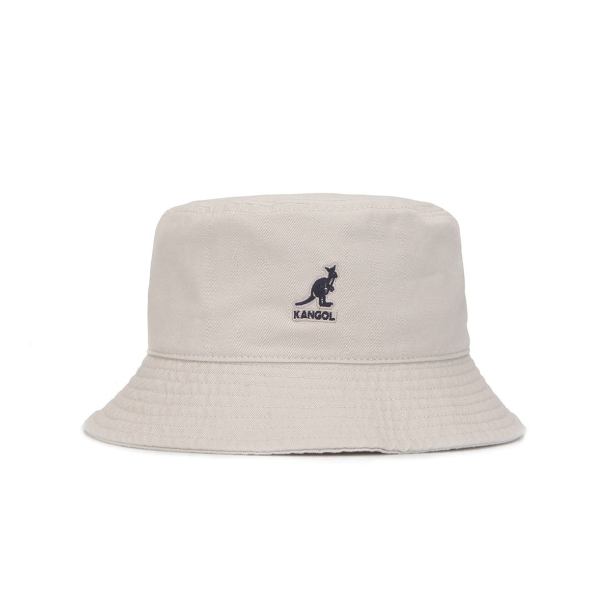 캉골(KANGOL) 워시드 버켓 4224 카키