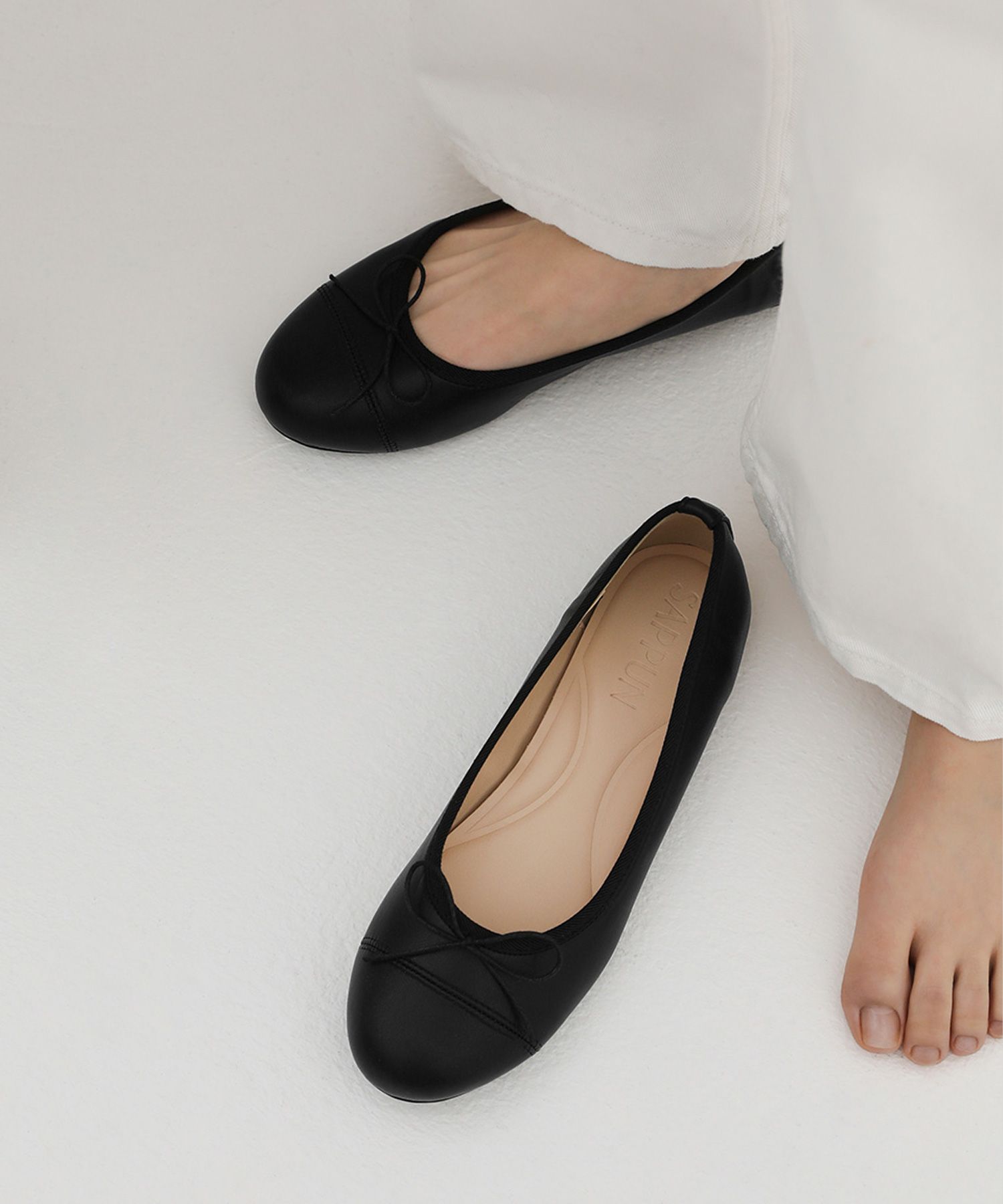 ◆SAPPUN◆ Roblin Ribbon Flats 1cm Roblin Ribbon Flats (1cm) - SAPPUN
