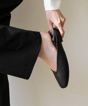 포엔즈 바부슈 플랫슈즈 (1cm)