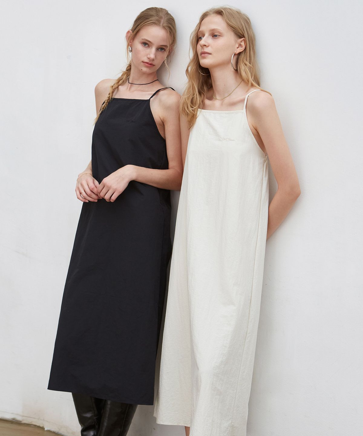 닉앤니콜(NICK&NICOLE) MOOD SLEEVELESS LONG DRESS_4 COLOR