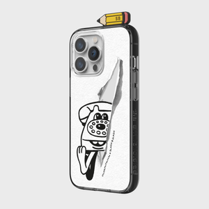 아이폰 A1 허스크밋나븐 Phone Break 연필 태그