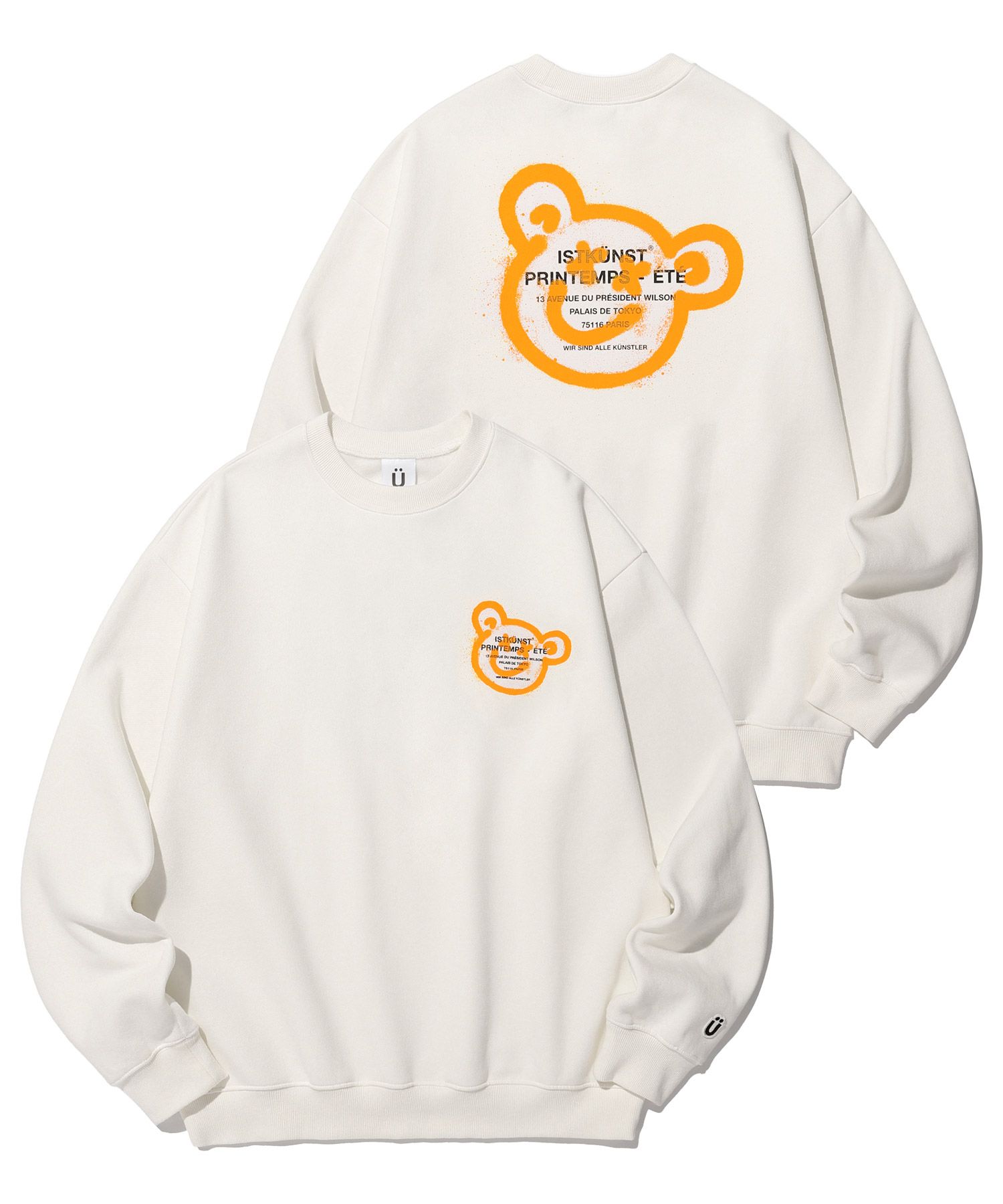 ★IST KUNST★BEAR & SMILEY SWEATSHRITS 97d3a264ca8b7bb186e4f424bd6029