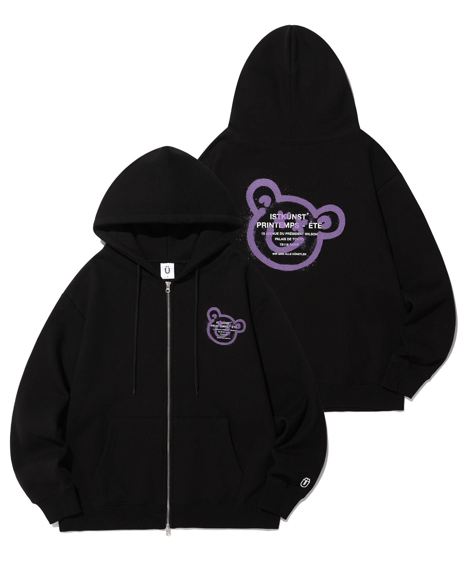 トップス LAAMS LOGO HOODIE BLACK M LAAMS LOGO HOODIE BLACK M