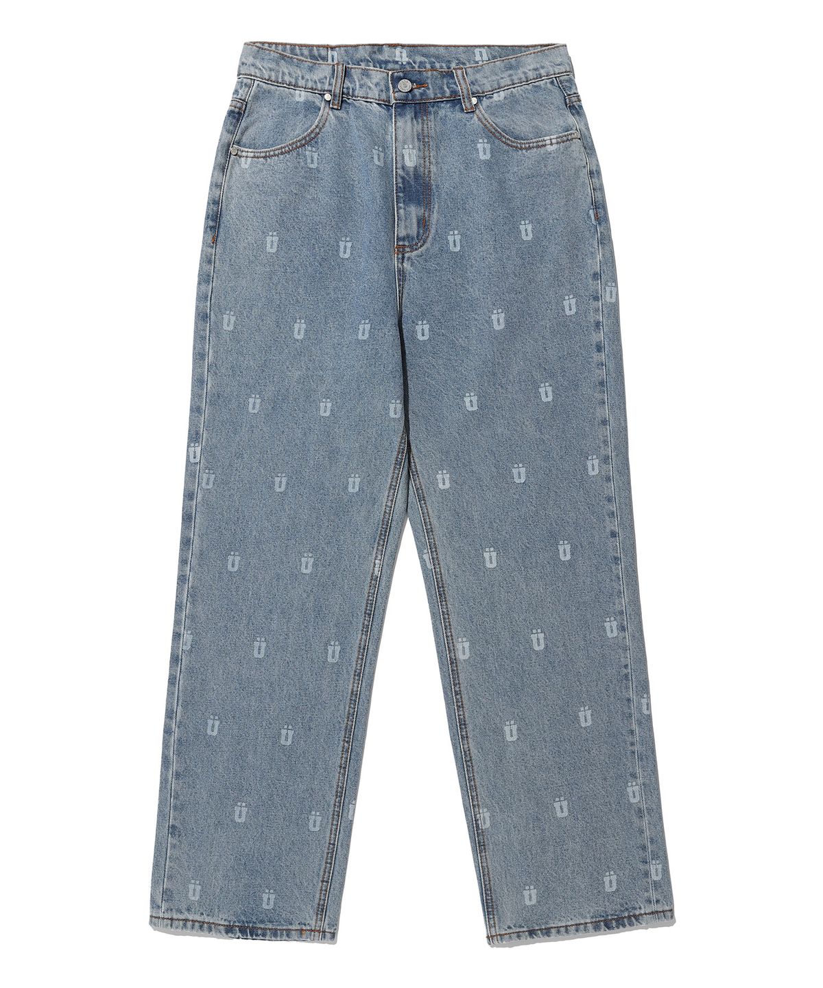 이스트쿤스트(ISTKUNST) UUU DENIM PANTS_BLUE(IK2CFMD110A)