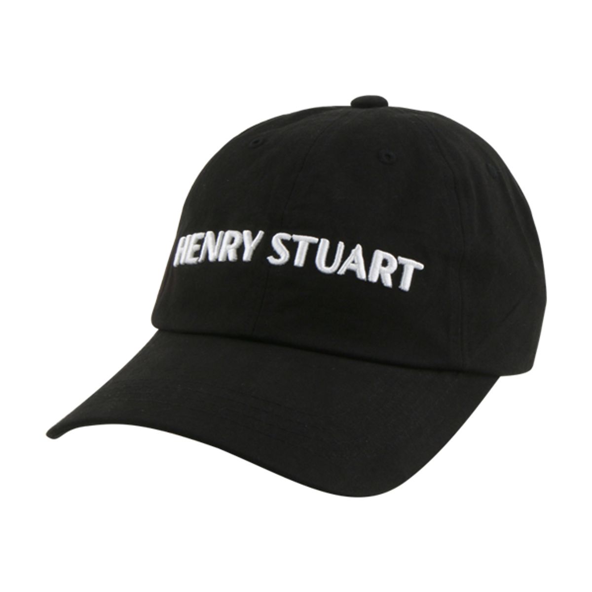 헨리스튜어트(HENRY STUART) 남여공용 스프린트 볼캡 골프모자 블랙