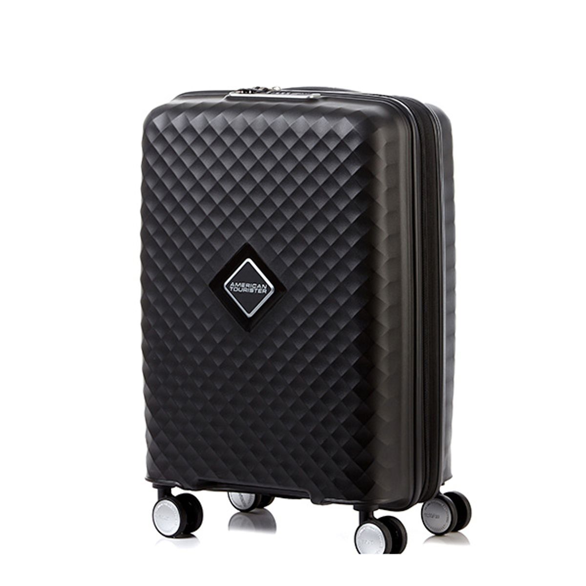 아메리칸투어리스터(AMERICAN TOURISTER) SQUASEM 캐리어 55/20 EXP TSA V2 BLACK QJ209005