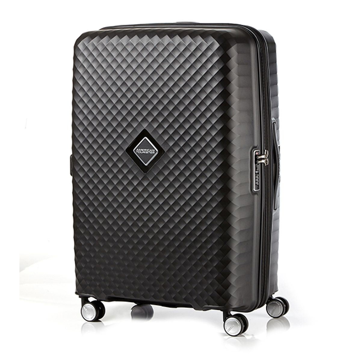 아메리칸투어리스터(AMERICAN TOURISTER) SQUASEM 캐리어 75/28 EXP TSA V2 BLACK QJ209007
