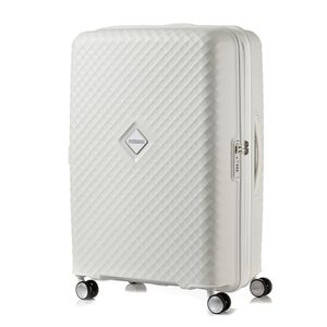 SQUASEM 캐리어 75/28 EXP TSA V2 OFF WHITE QJ235007