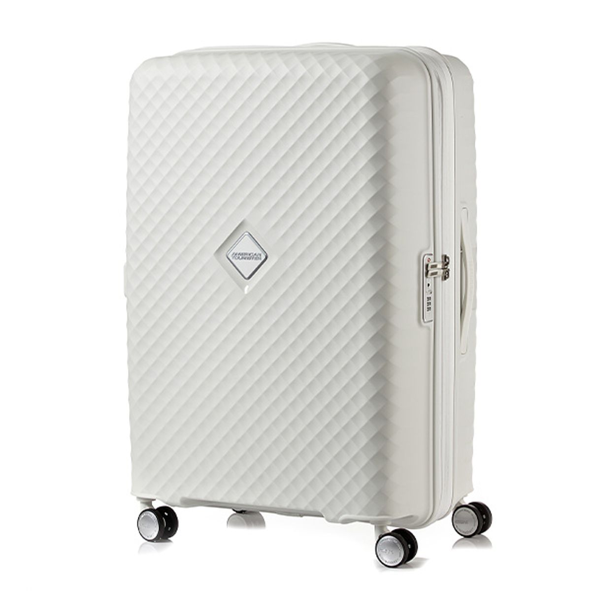 아메리칸투어리스터(AMERICAN TOURISTER) SQUASEM 캐리어 75/28 EXP TSA V2 OFF WHITE QJ235007