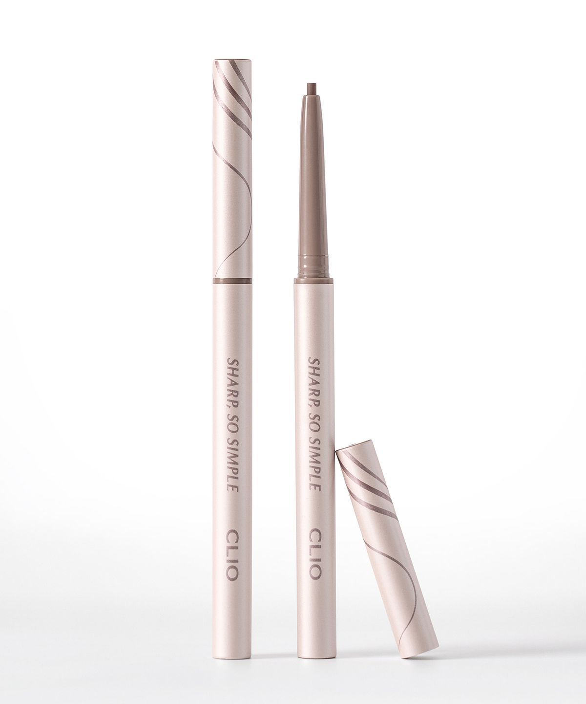클리오(CLIO) [2pack] 샤프 쏘 심플 워터프루프 펜슬 라이너