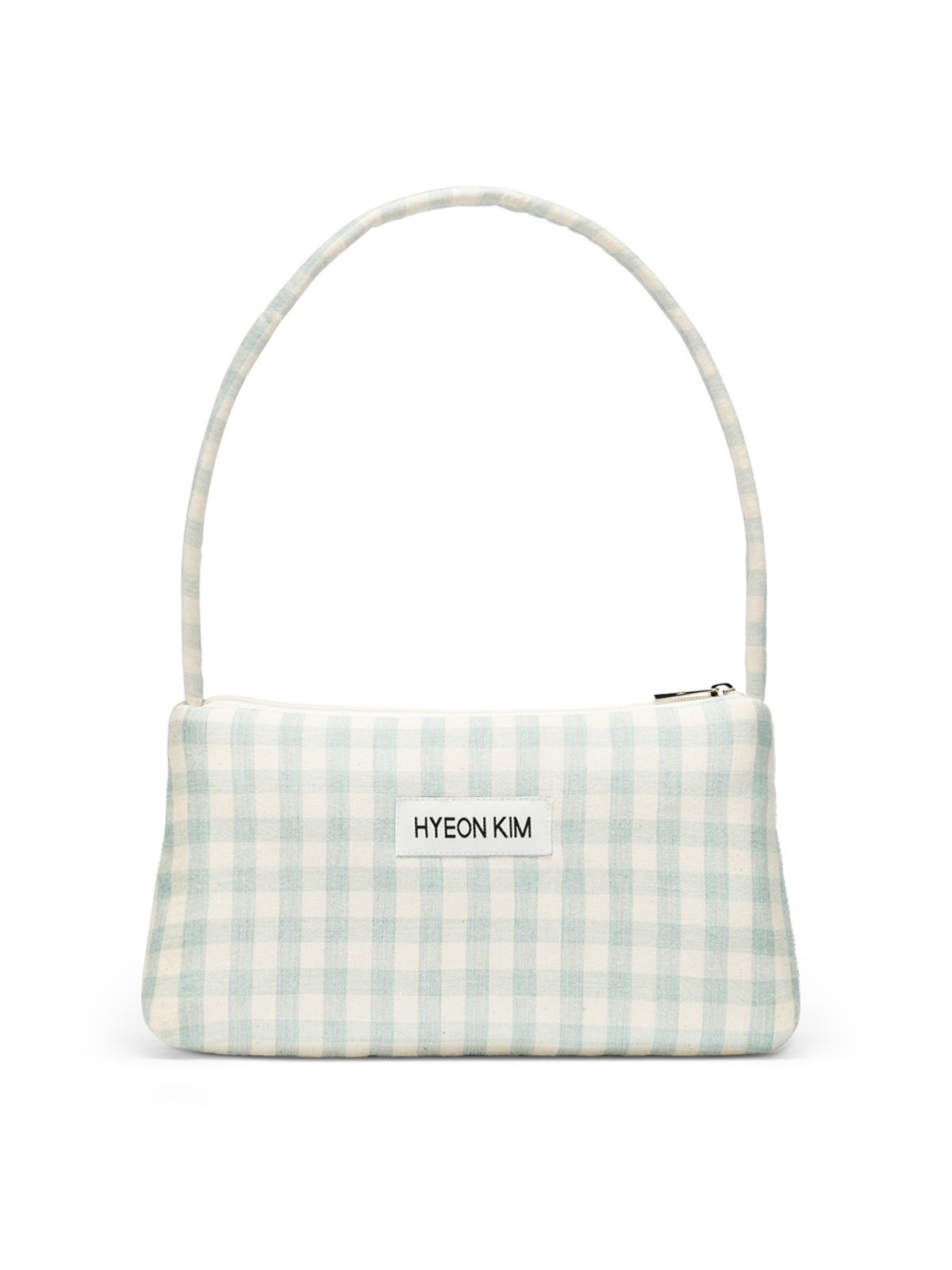 현킴(HYEON KIM) GINGHAM CHECK LENEE BAG 깅엄 체크 르네백 - 베이비민트