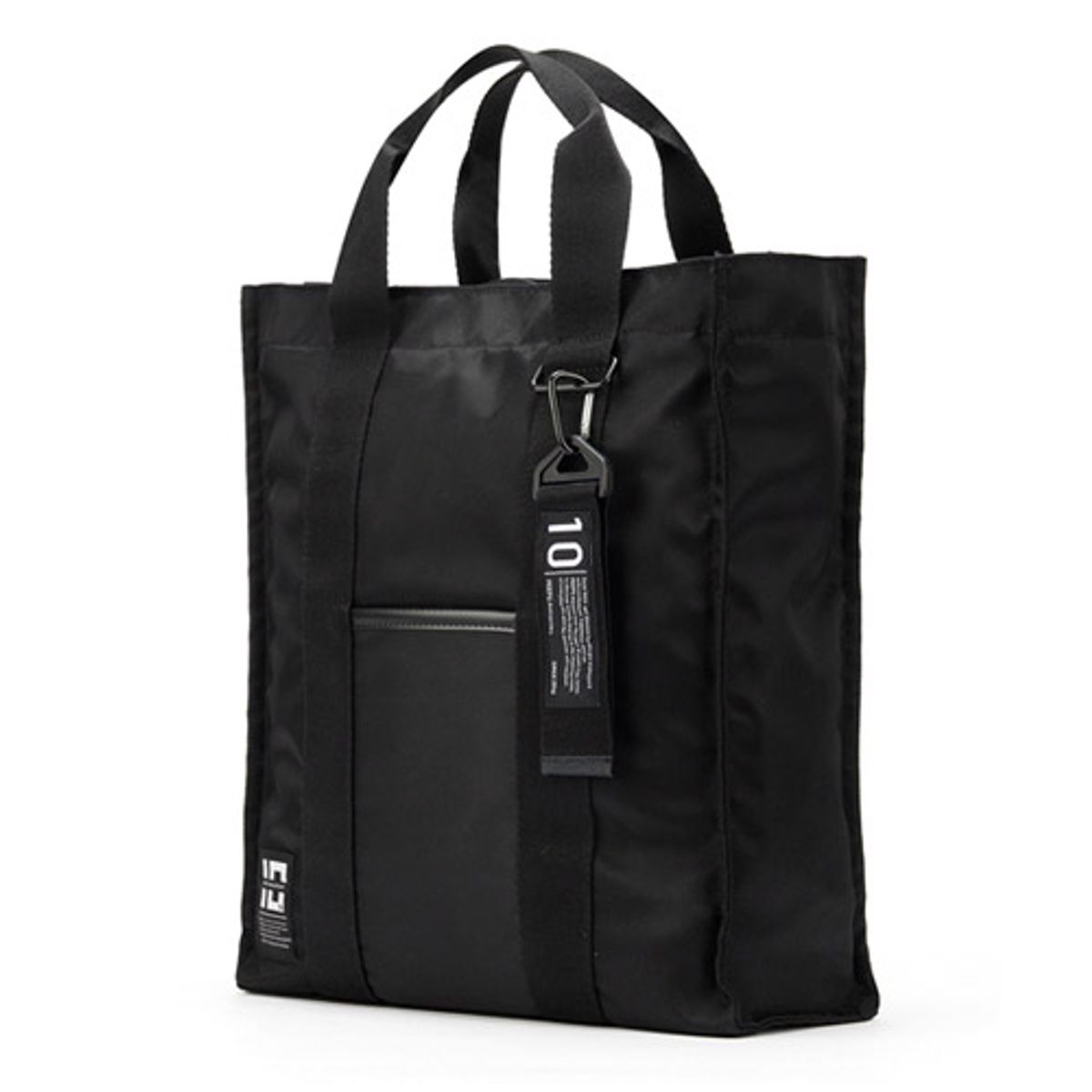 핍스(PEEPS) clever messenger bag(black)