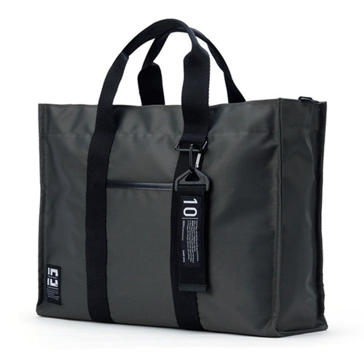 핍스(PEEPS) wise messenger bag(khaki grey)