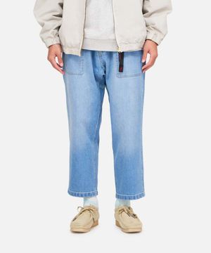 루즈테이퍼드 스트레치 데님 팬츠 Medium Used