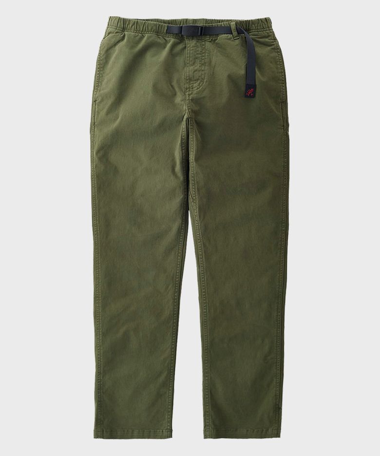 NN 팬츠 타이트 크롭 Olive