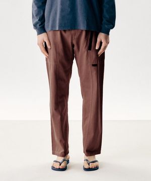 가젯 팬츠 Tobacco