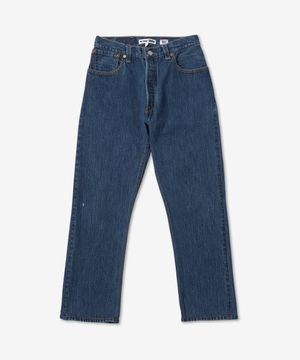 하이라이즈 크롭 데님 팬츠 - 인디고 / 1003HRC26INDIGO