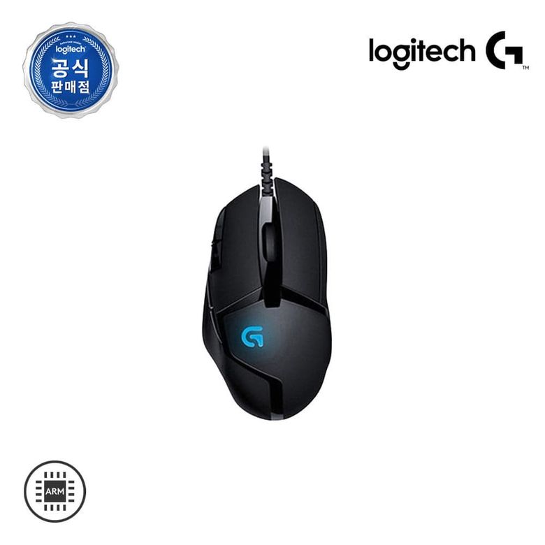 로지텍코리아 G402 Hyperion Fury Gaming 마우스 8버튼