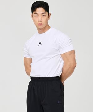 플로우 머슬핏 반팔 5컬러