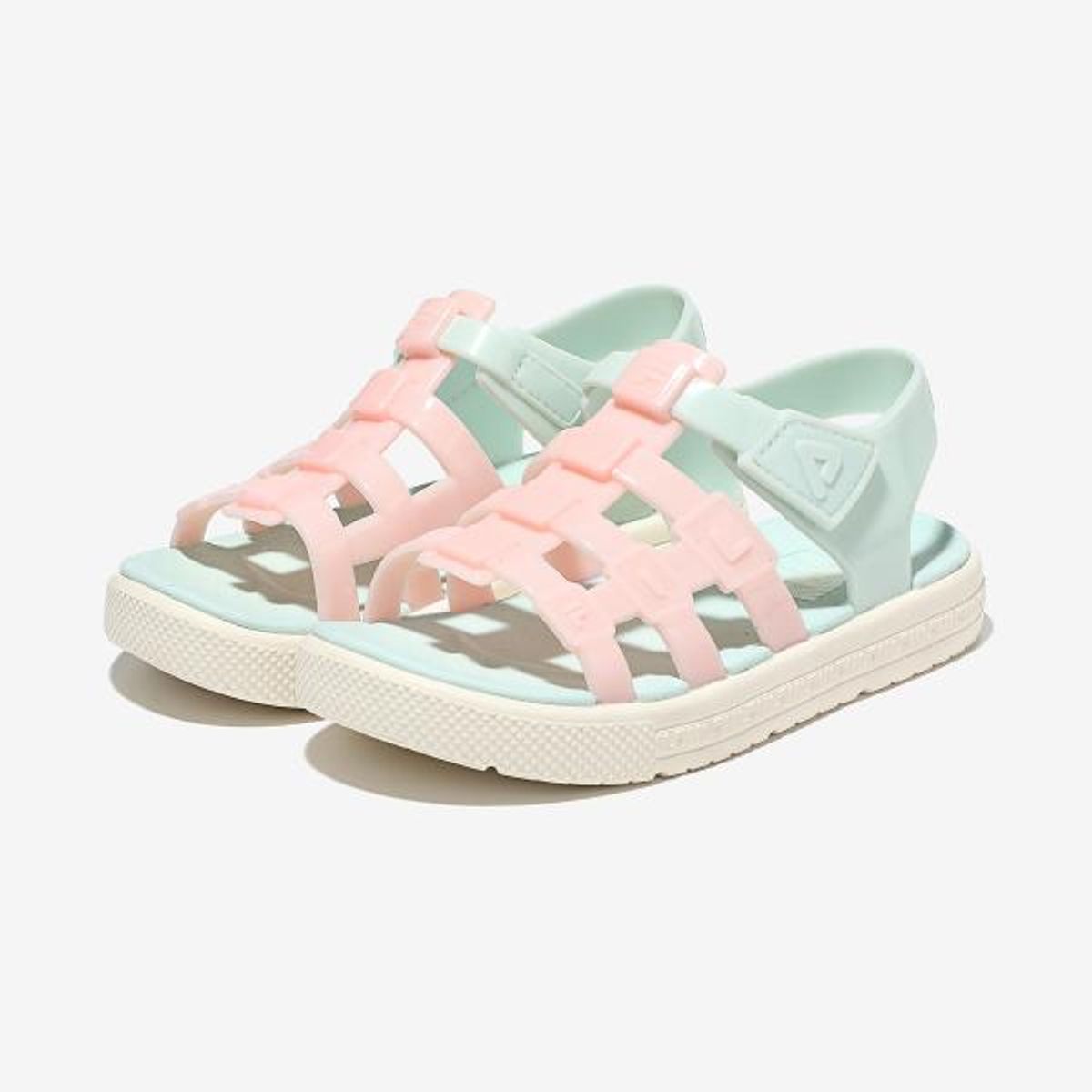 휠라 키즈(FILA KIDS) 키즈 젤리 샌들 KD(3SM01924E320)