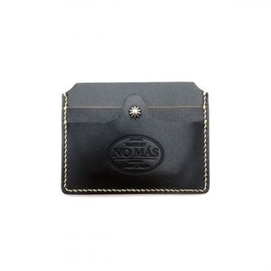 STUD CARD CASE (BLACK)